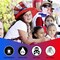 Red, White & Blue USA Patriotic Face Glitter – 4th of July Hair & Body Glitter for Kids and Women, Festival Party Makeup & Fourth of July Outfits